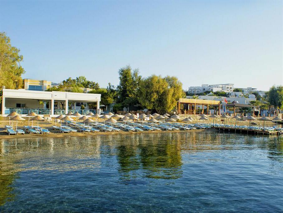 Breeze Beach Hotel By Prestij Gümbet Dış mekan fotoğraf