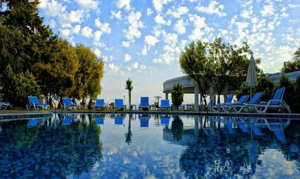 Breeze Beach Hotel By Prestij Gümbet Dış mekan fotoğraf