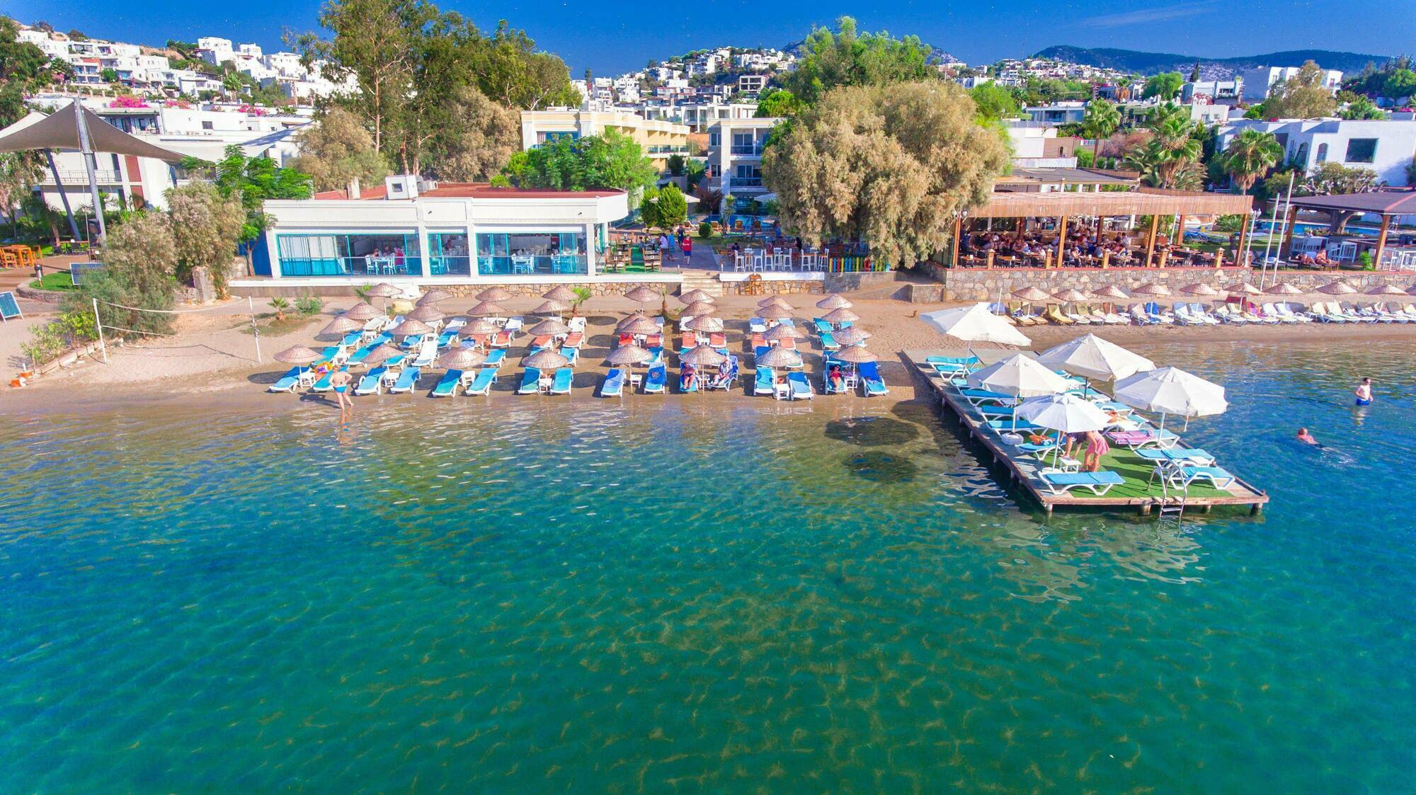 Breeze Beach Hotel By Prestij Gümbet Dış mekan fotoğraf
